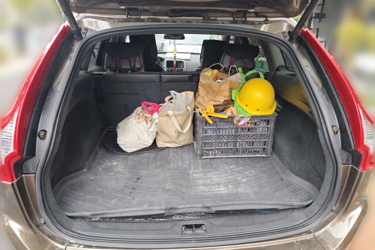 Used Volvo XC60 2014 T5 Zhiyi Edition Trunk