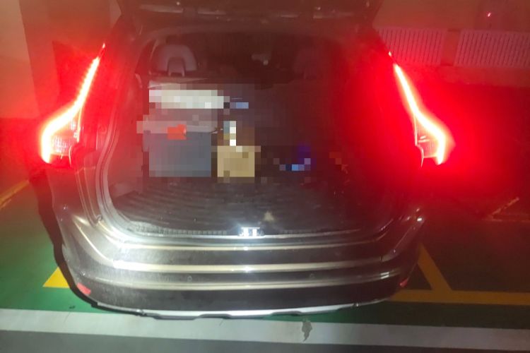 Used Volvo XC60 2014 Restyled T5 Zhiya Edition Trunk