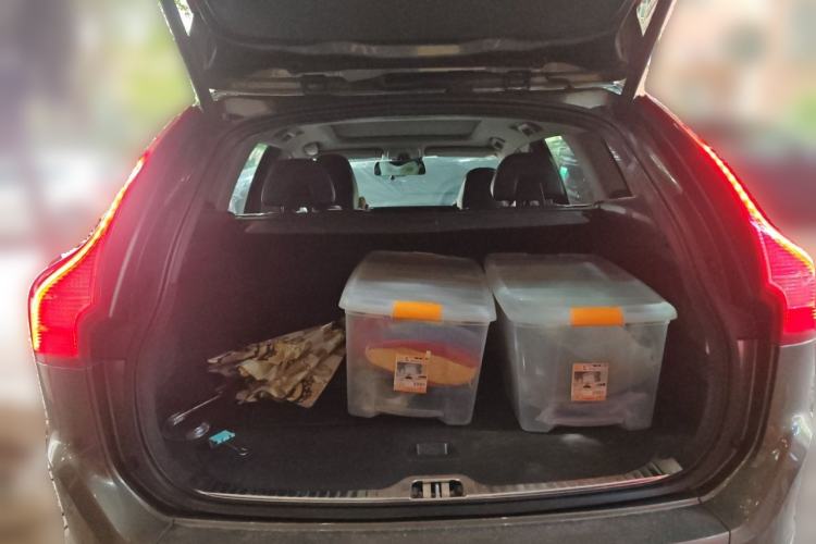 Used Volvo XC60 2014 T6 Zhiyi Edition Trunk