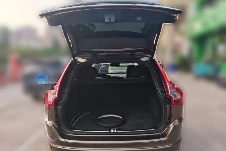 Used Volvo XC60 2014 T5 Zhiya Edition Trunk