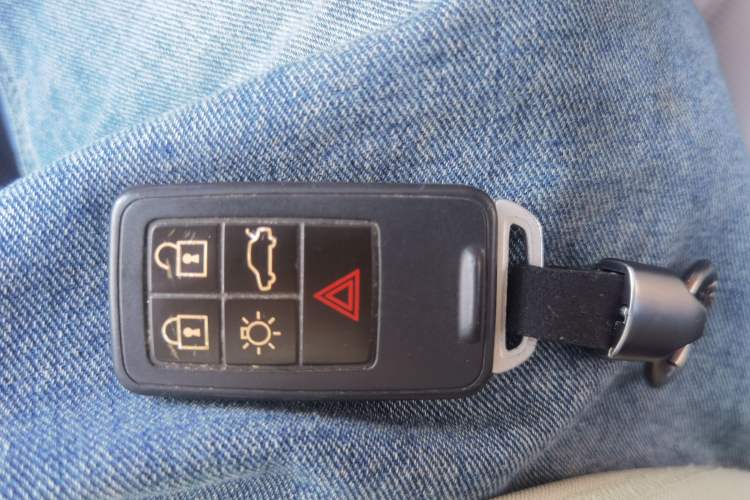 Used Volvo XC60 2014 Facelift T5 Zhiyi Edition Vehicle Key