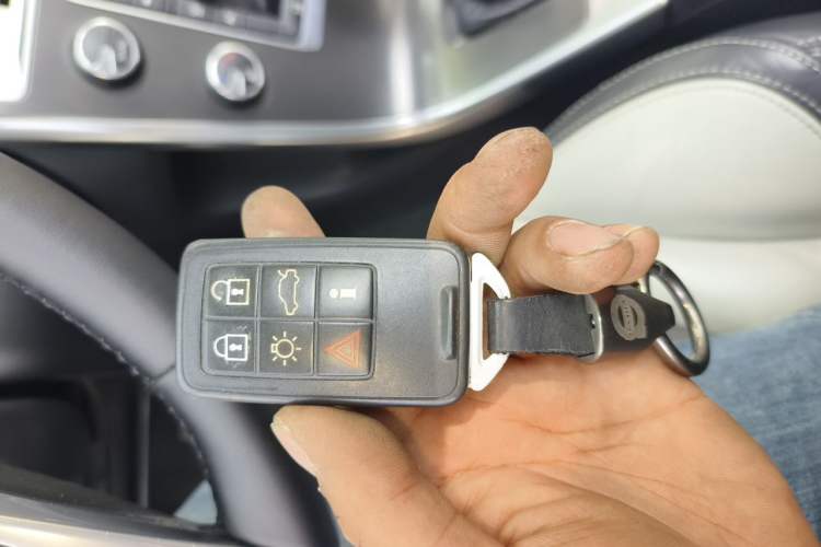 Used Volvo XC60 2014 T5 Zhiya Edition Vehicle Key