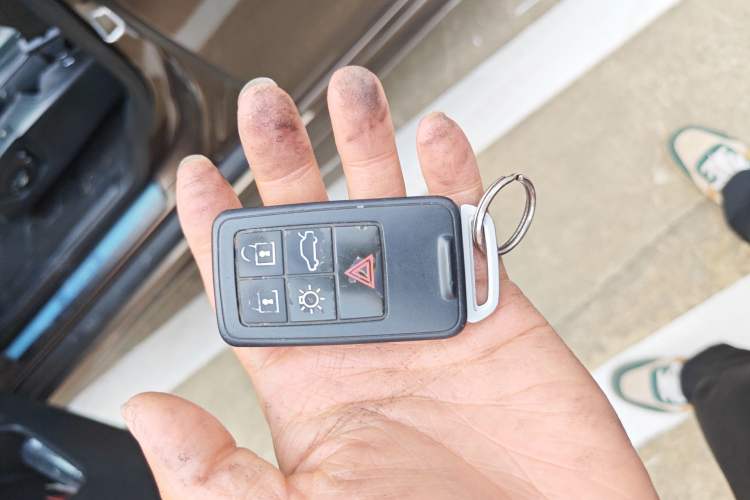 Used Volvo XC60 2014 T5 Zhiyi Edition Vehicle Key