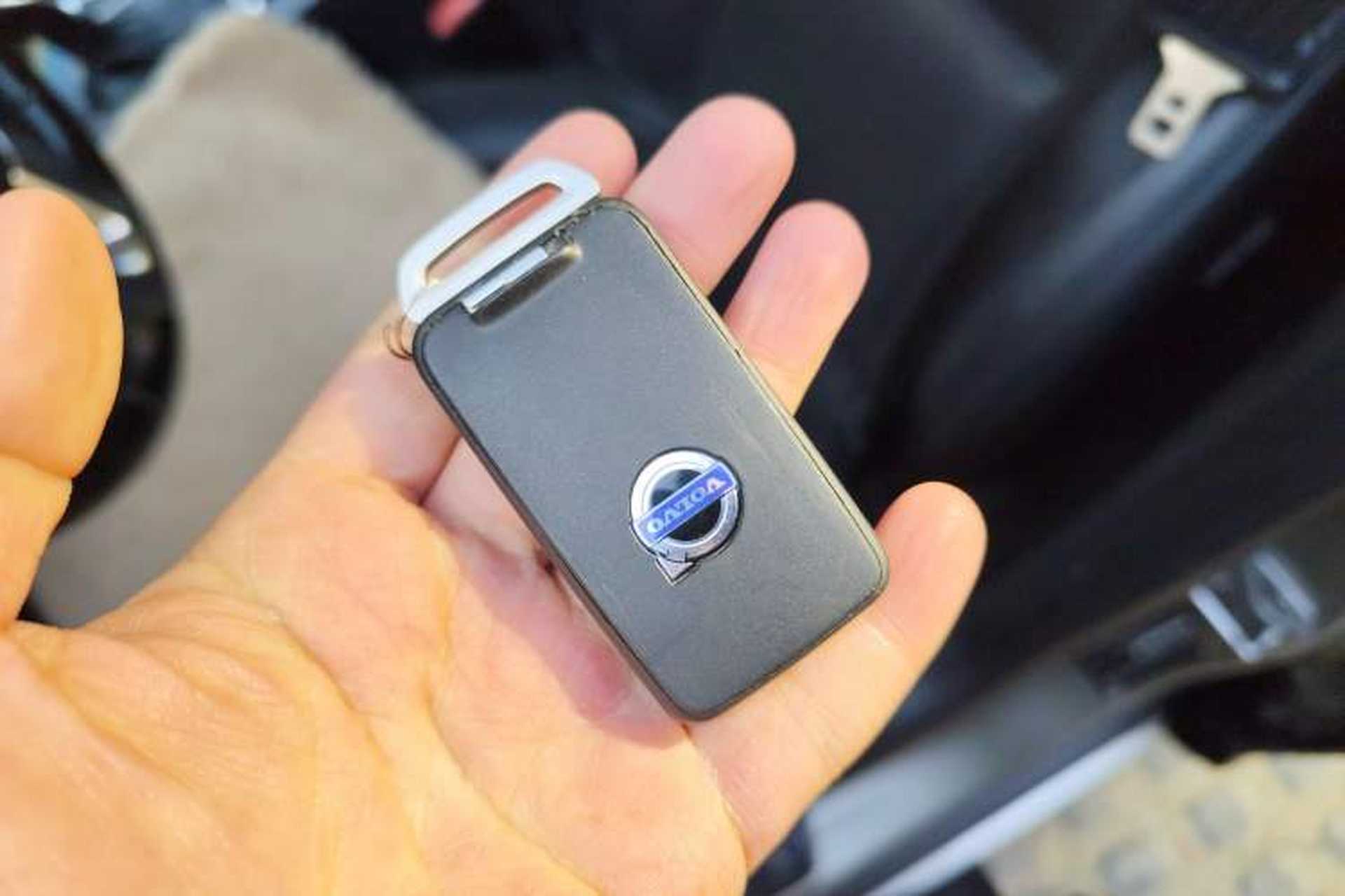 Used Volvo XC60 2014 T5 Zhiyi Edition Vehicle Key