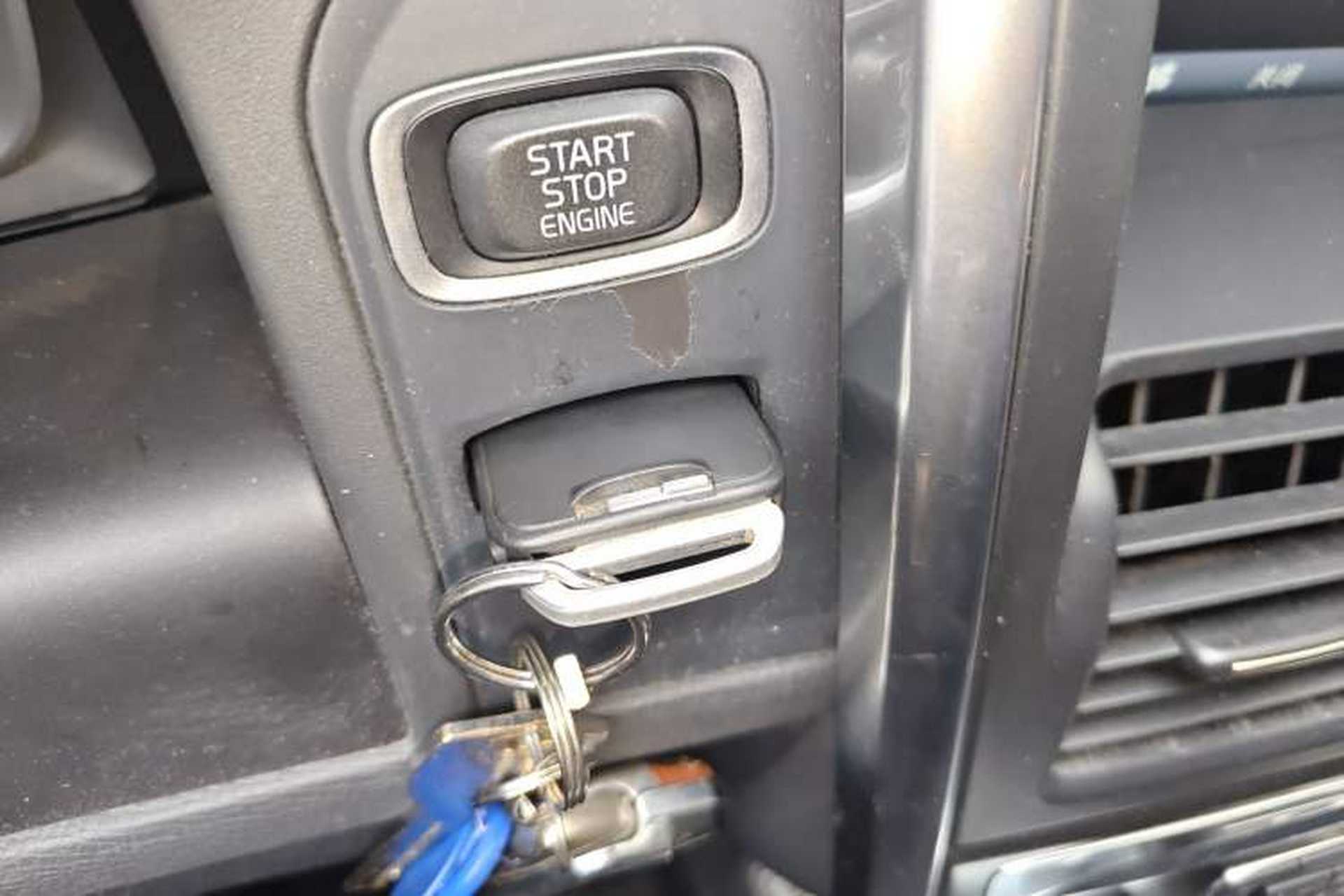 Used Volvo XC60 2014 T5 Zhiyi Edition Vehicle Key