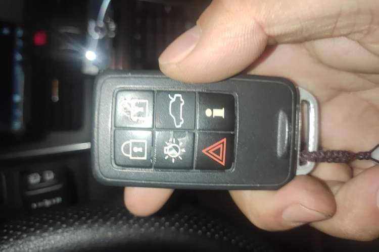 Used Volvo XC60 2014 Restyled T5 Zhiya Edition Vehicle Key