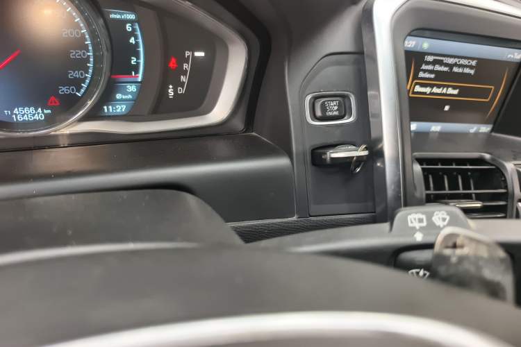 Used Volvo XC60 2014 T6 Zhiyi Edition Vehicle Key