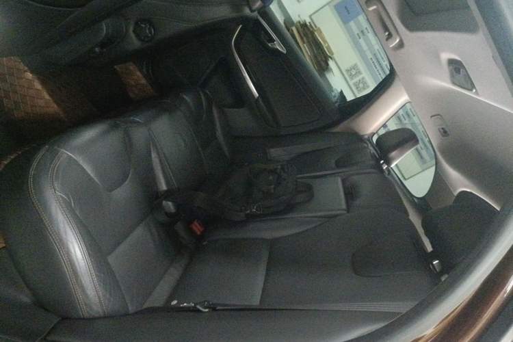 Used Volvo XC60 2014 Restyled T5 Zhiya Edition Left Rear Seat