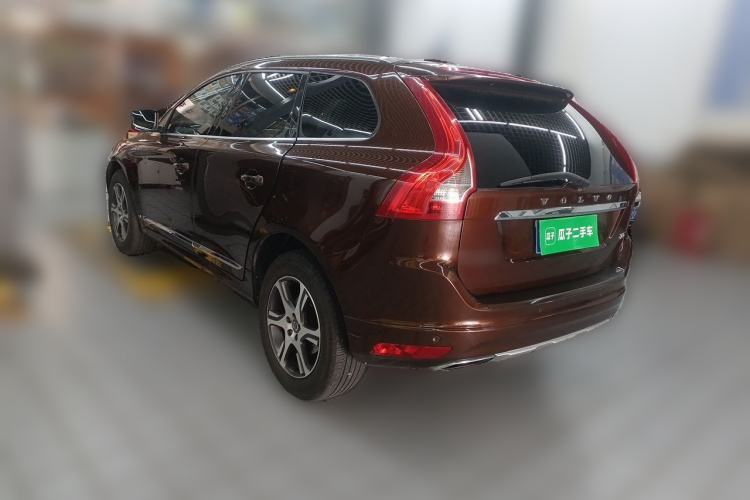 Used Volvo XC60 2014 Restyled T5 Zhiya Edition Rear Left 45 Deg