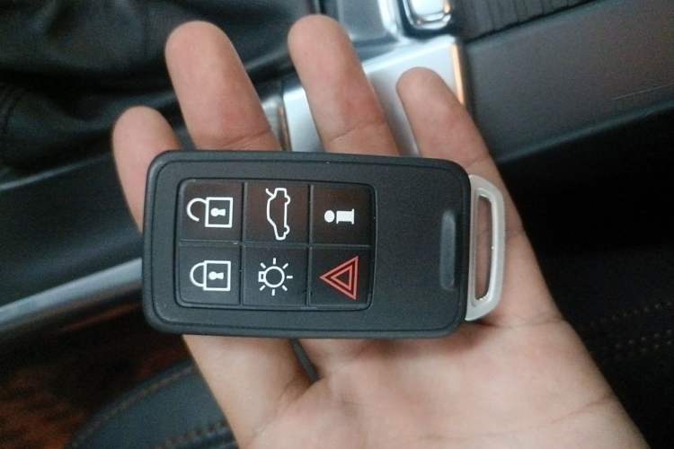Used Volvo XC60 2014 Restyled T5 Zhiya Edition Vehicle Key