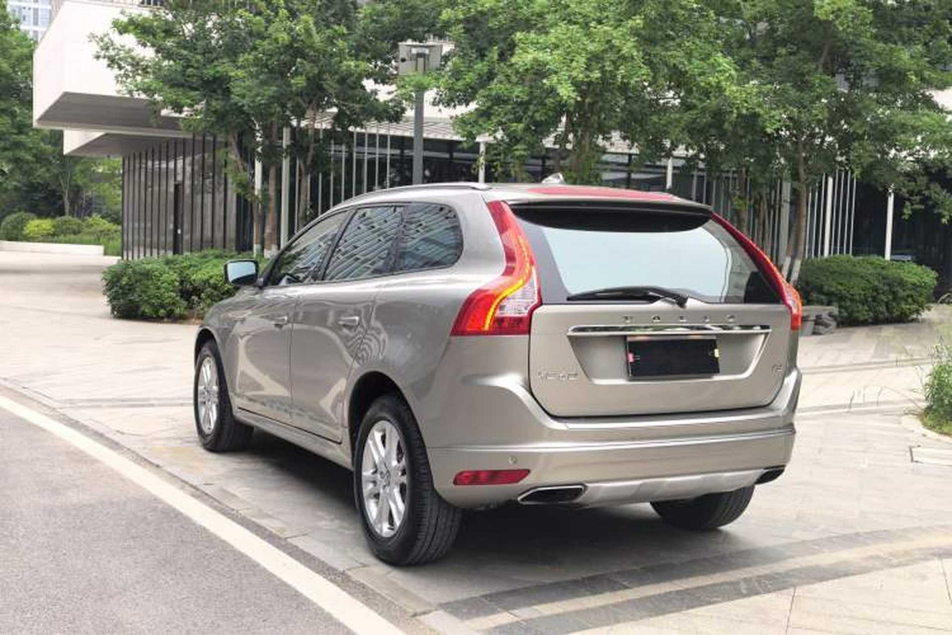 Used Volvo XC60 2014 T5 Zhiyi Edition Exterior 4