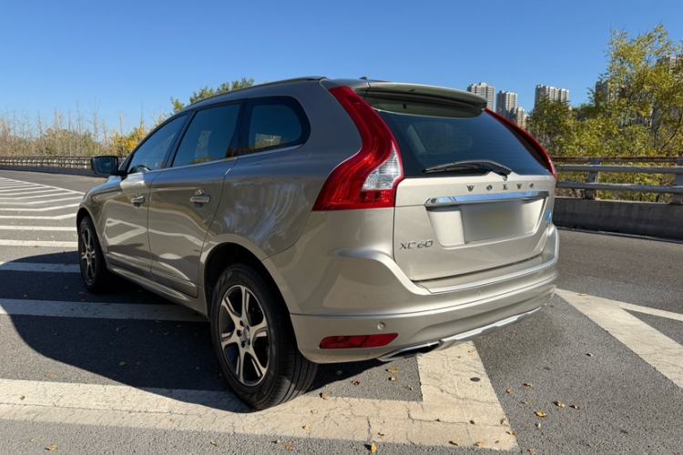 Used Volvo XC60 2014 T5 Zhiyi Edition Exterior 4