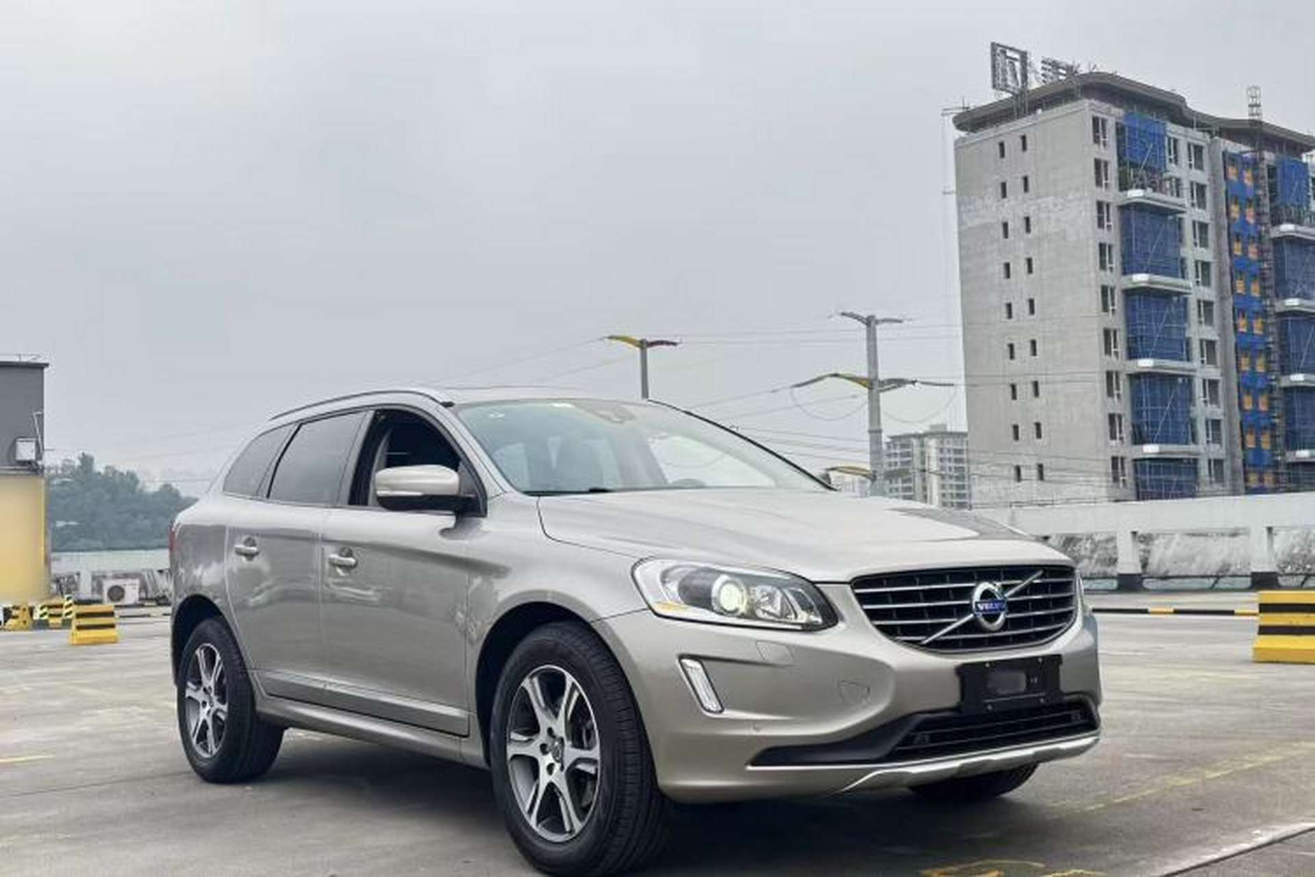 Used Volvo XC60 2014 T5 Zhiyi Edition Exterior 4
