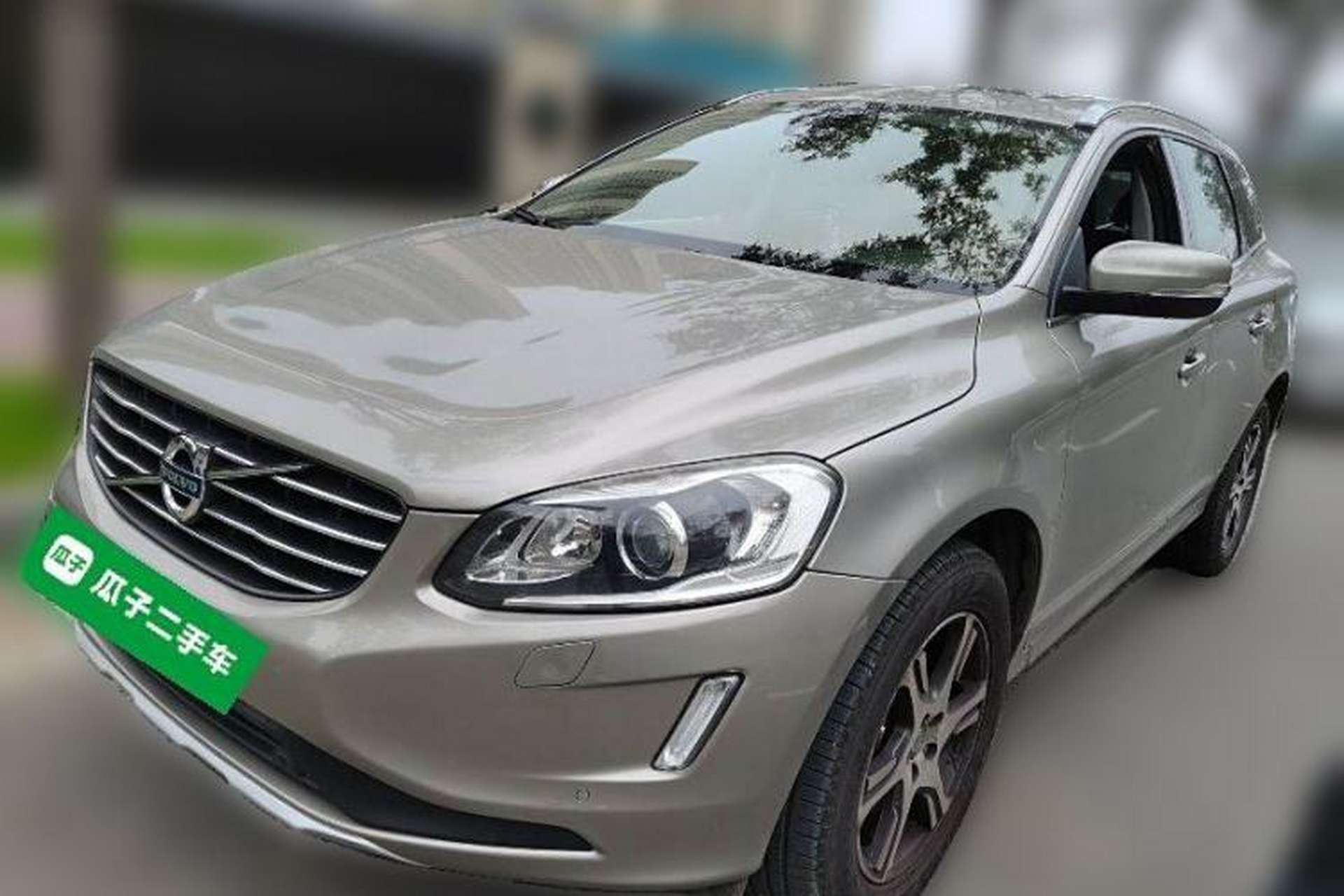 Used Volvo XC60 2014 T5 Zhiyi Edition Front Left 45 Deg