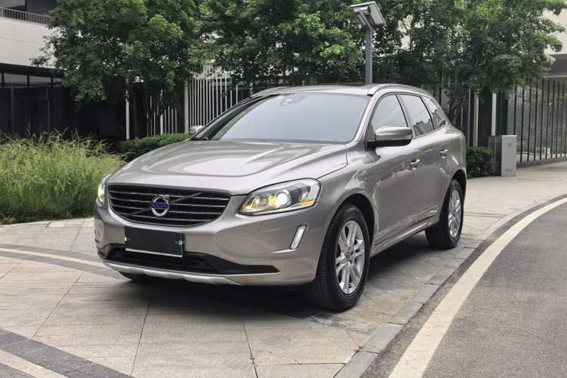 Used Volvo XC60 2014 T5 Zhiyi Edition Front Left 45 Deg