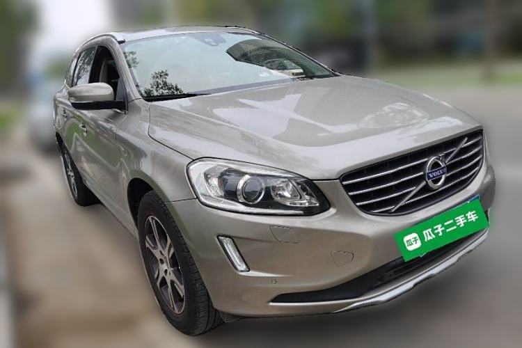 Used Volvo XC60 2014 T5 Zhiyi Edition Front Right 45 Deg
