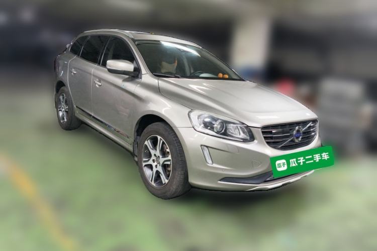 Used Volvo XC60 2014 T5 Zhiya Edition Front Right 45 Deg