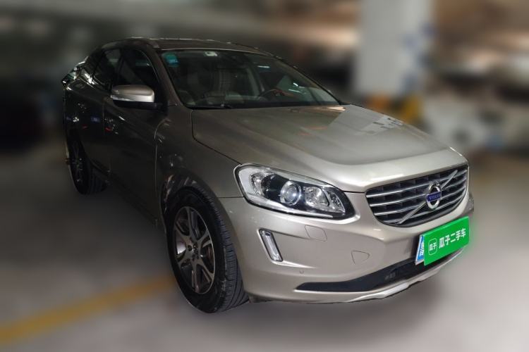 Used Volvo XC60 2014 Facelift T5 Zhiyi Edition Front Right 45 Deg