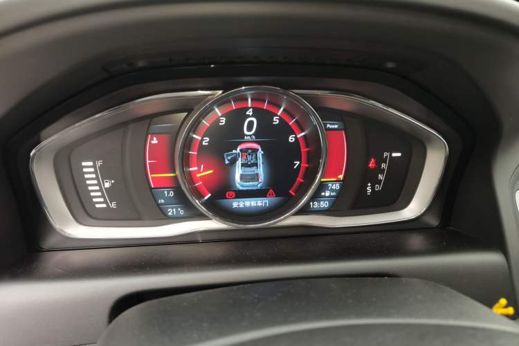 Used Volvo XC60 2014 T5 Zhiyi Edition Instrument Cluster