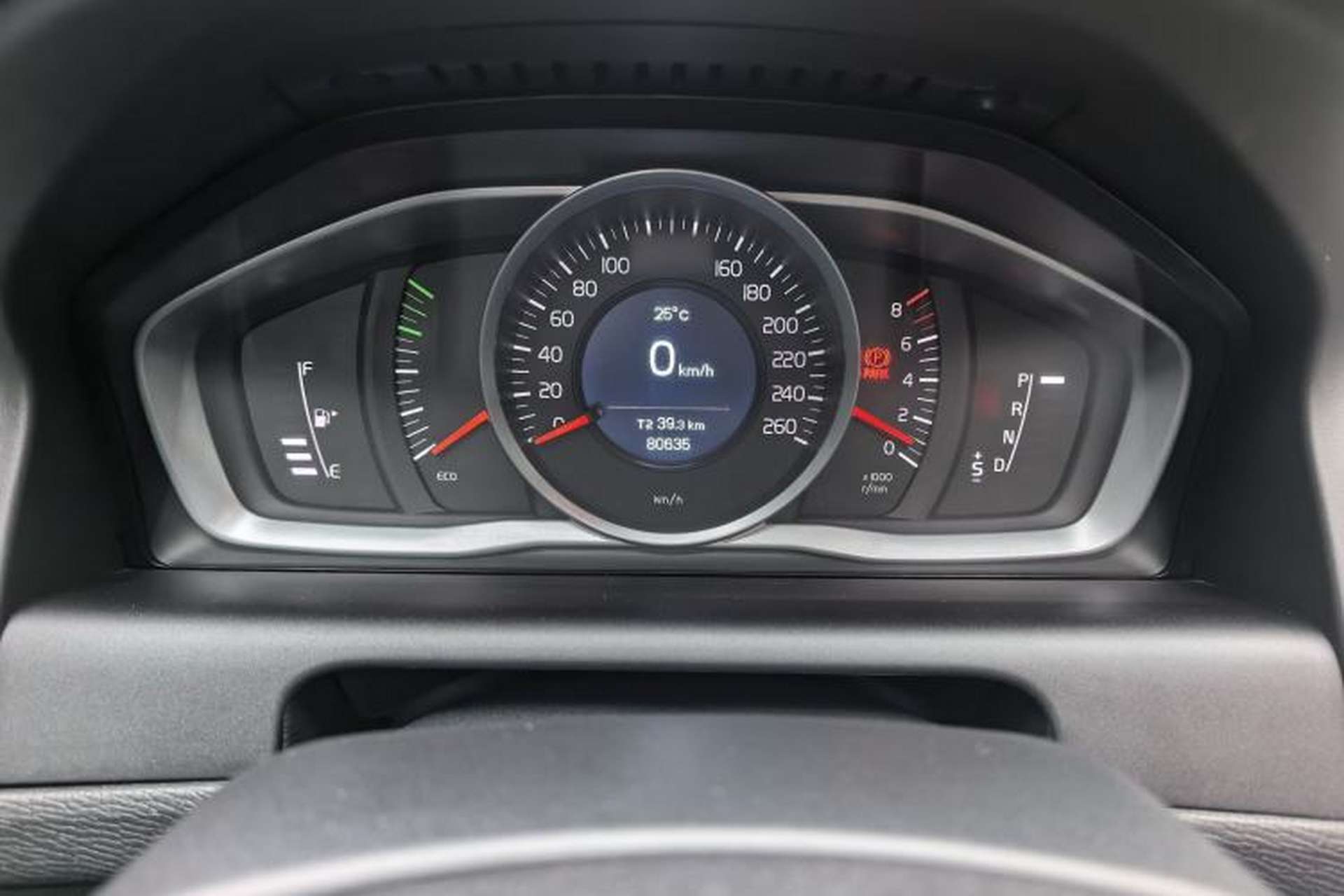 Used Volvo XC60 2014 T5 Zhiyi Edition Instrument Cluster