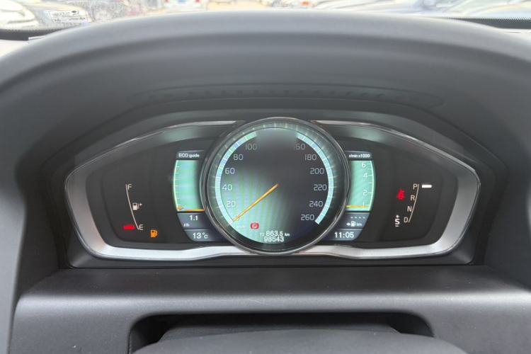 Used Volvo XC60 2014 T5 Zhiya Edition Instrument Cluster