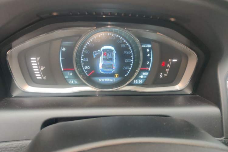 Used Volvo XC60 2014 Restyled T5 Zhiya Edition Instrument Cluster