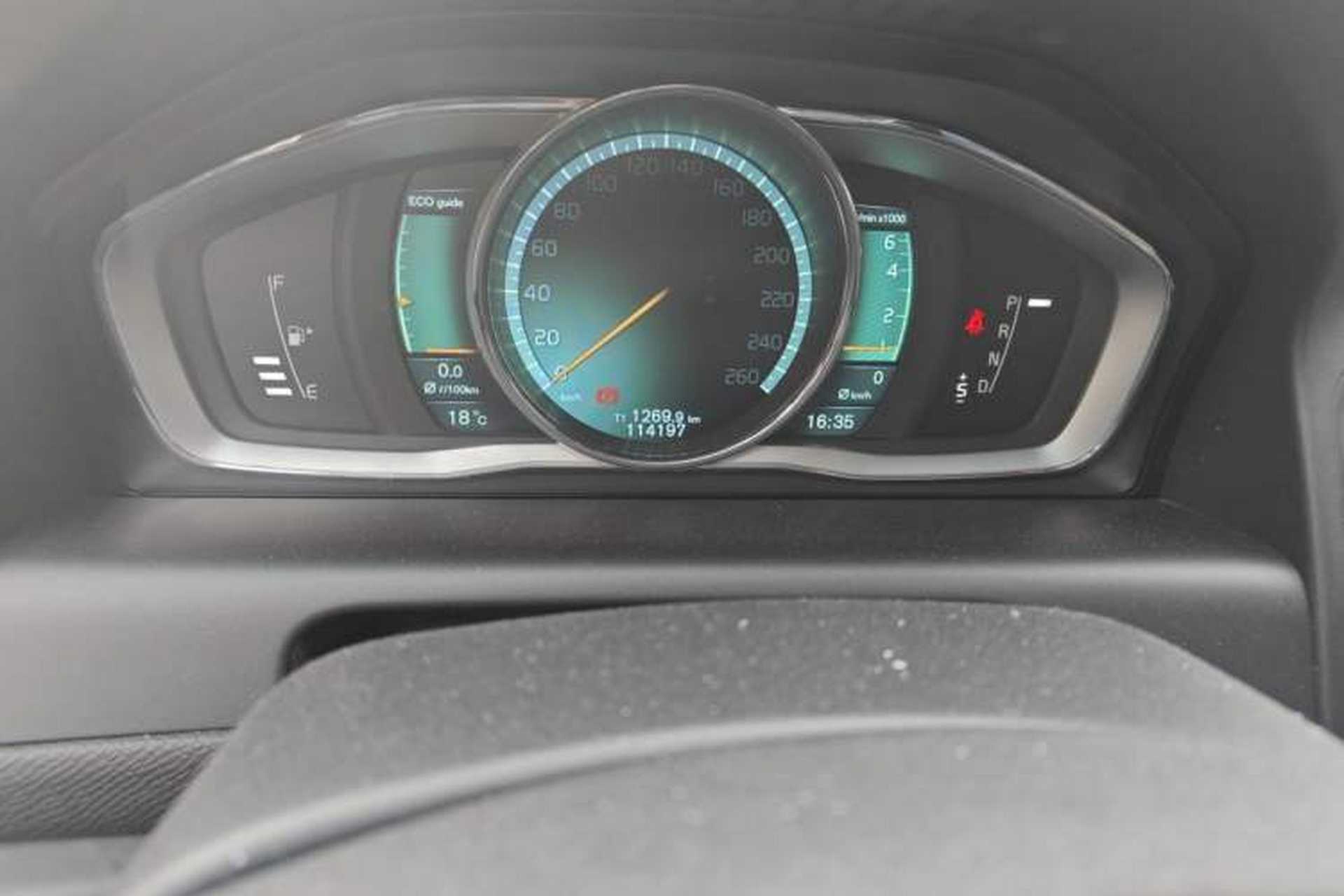 Used Volvo XC60 2014 Restyled T5 Zhiya Edition Odometer Close Up