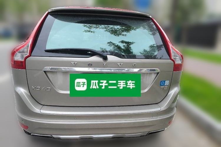 Used Volvo XC60 2014 T5 Zhiyi Edition Rear