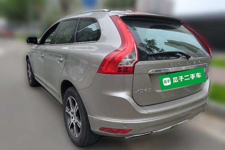 Used Volvo XC60 2014 T5 Zhiyi Edition Rear Left 45 Deg