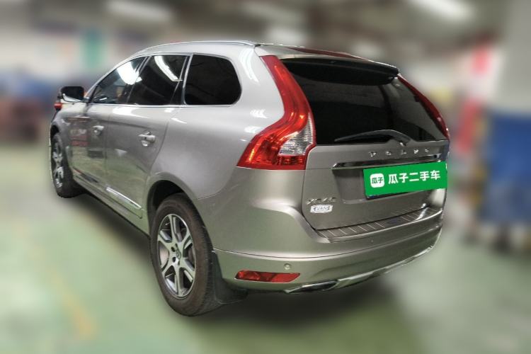 Used Volvo XC60 2014 T5 Zhiya Edition Rear Left 45 Deg