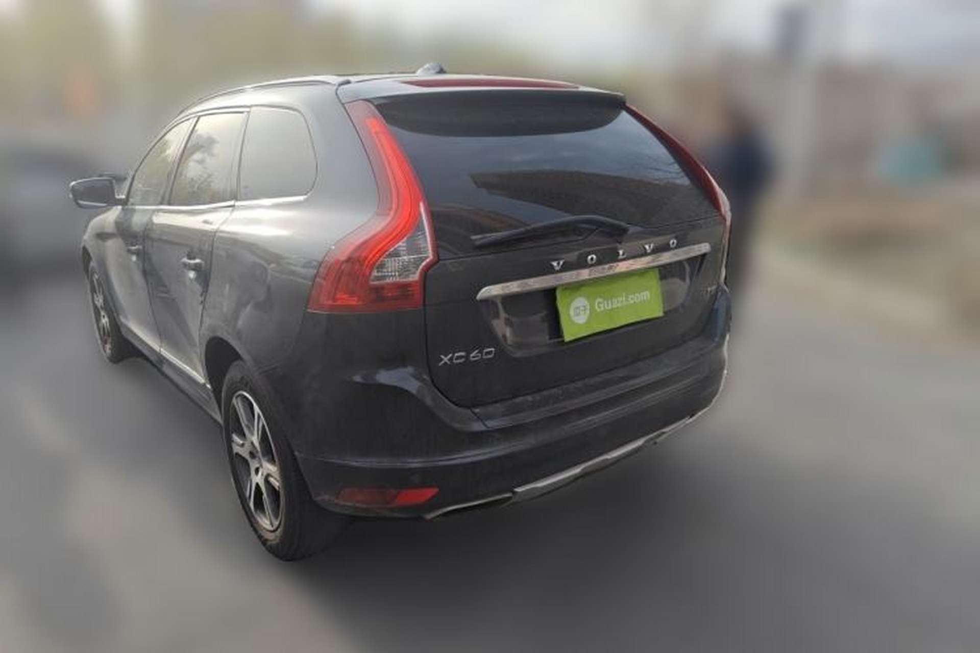 Used Volvo XC60 2014 Restyled T5 Zhiya Edition Rear Left 45 Deg
