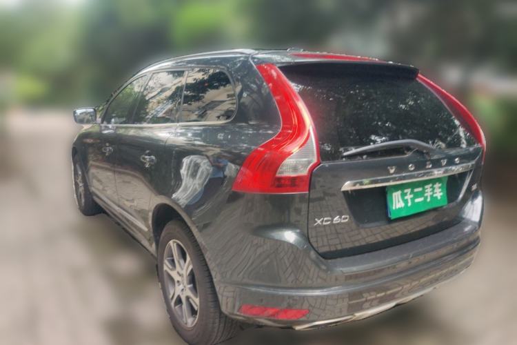 Used Volvo XC60 2014 Restyled T5 Zhiya Edition Rear Left 45 Deg