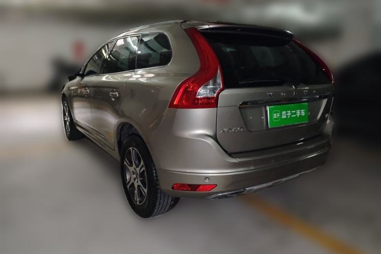 Used Volvo XC60 2014 Facelift T5 Zhiyi Edition Rear Left 45 Deg