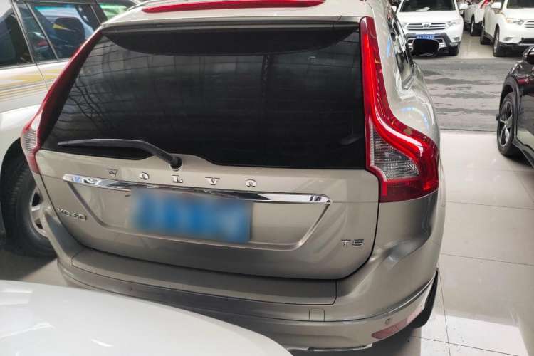 Used Volvo XC60 2014 T5 Zhiya Edition Rear