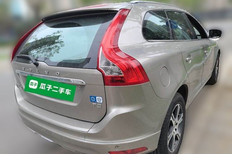 Used Volvo XC60 2014 T5 Zhiyi Edition Rear Right 45 Deg