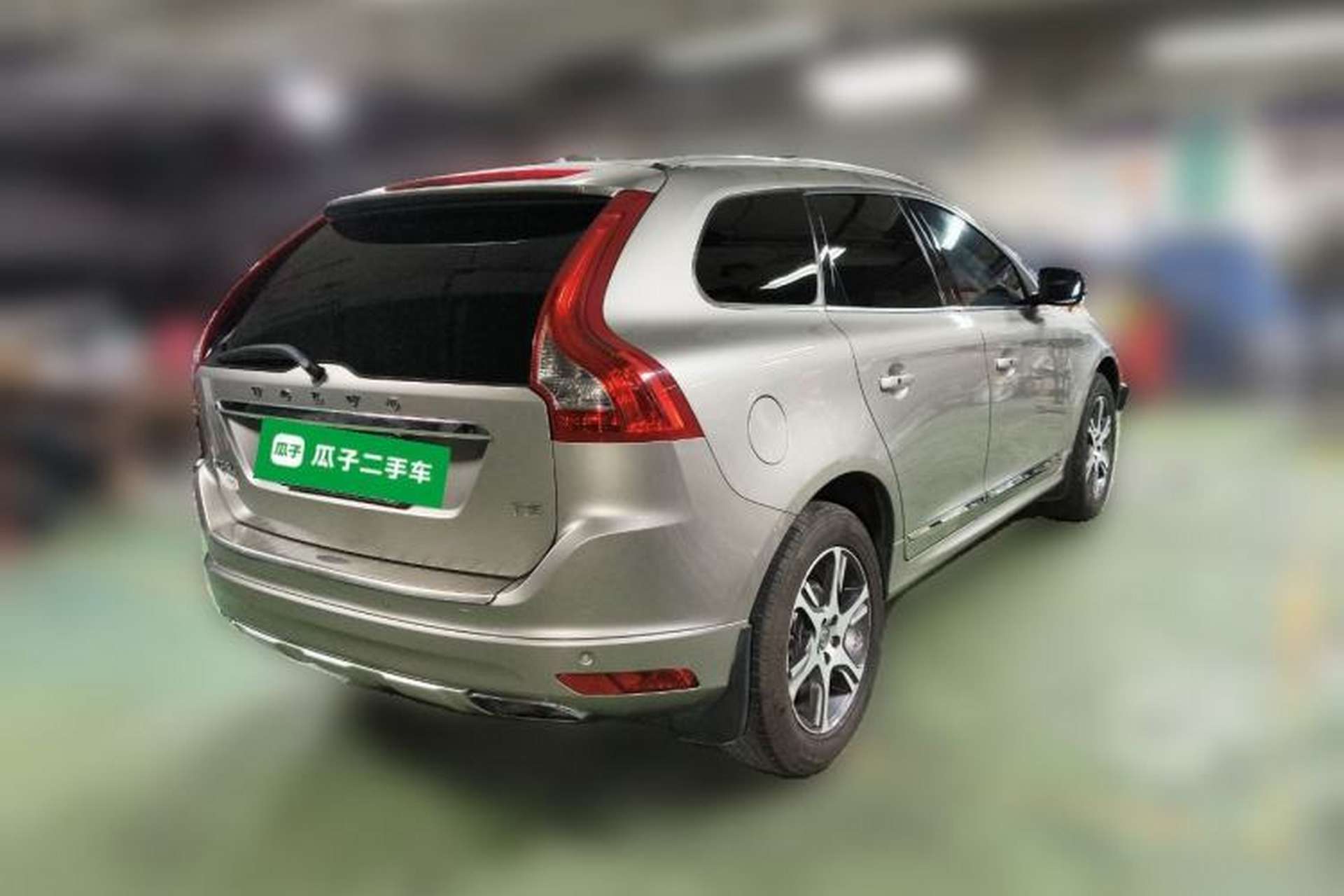 Used Volvo XC60 2014 T5 Zhiya Edition Rear Right 45 Deg