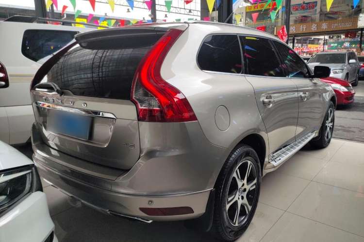 Used Volvo XC60 2014 T5 Zhiya Edition Rear Right 45 Deg