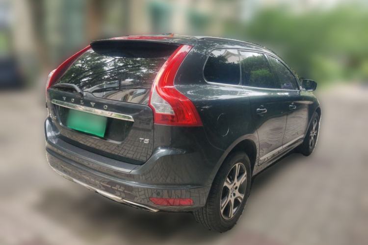 Used Volvo XC60 2014 Restyled T5 Zhiya Edition Rear Right 45 Deg