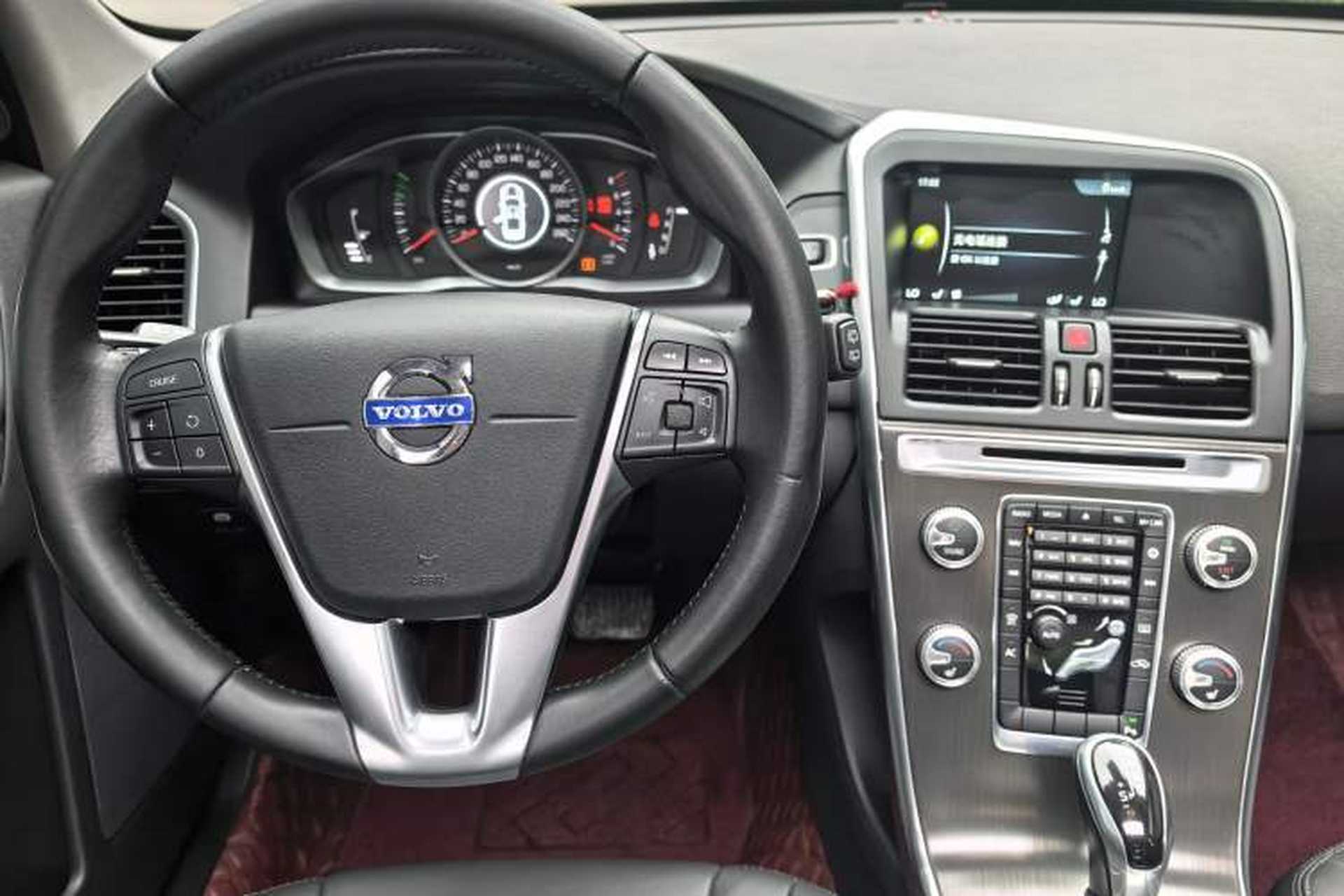 Used Volvo XC60 2014 T5 Zhiyi Edition Steering Wheel