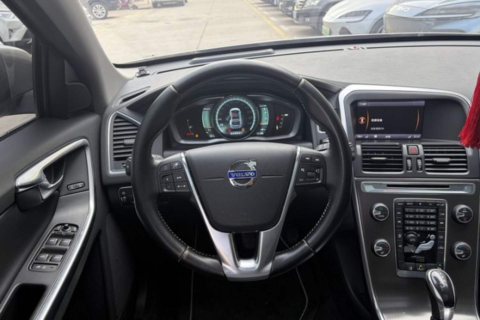 Used Volvo XC60 2014 T5 Zhiya Edition Steering Wheel