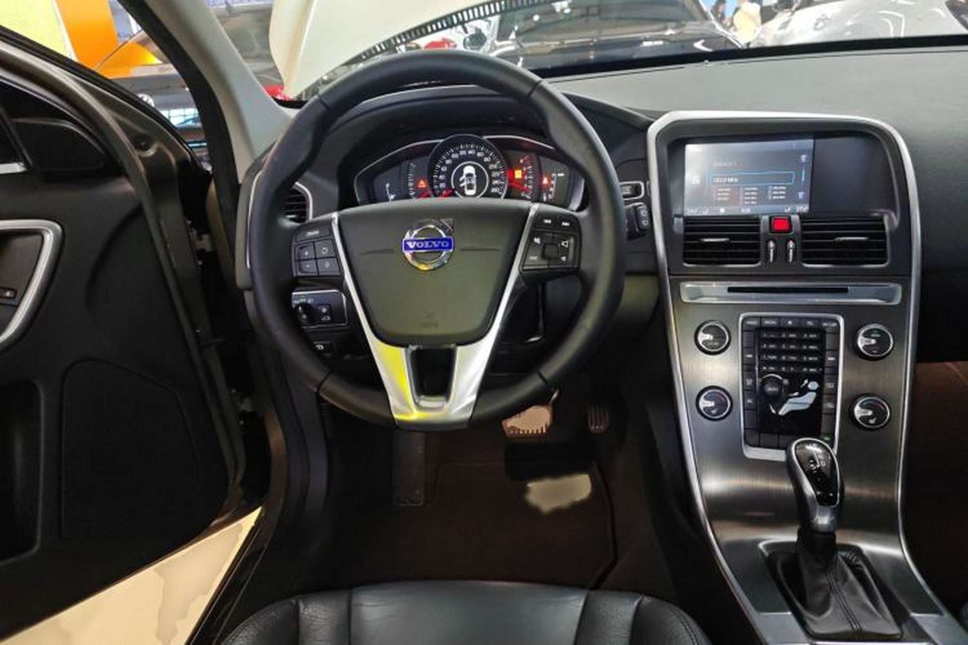 Used Volvo XC60 2014 T5 Zhiyi Edition Steering Wheel