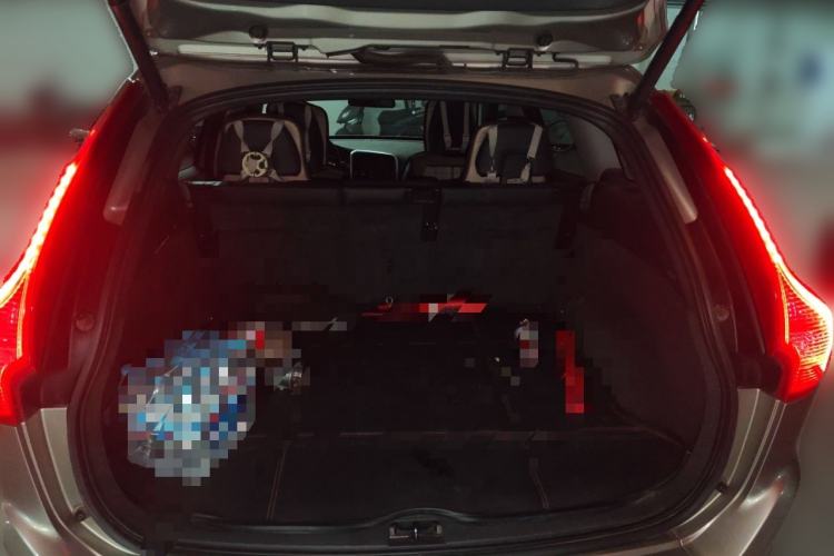 Used Volvo XC60 2014 Facelift T5 Zhiyi Edition Trunk
