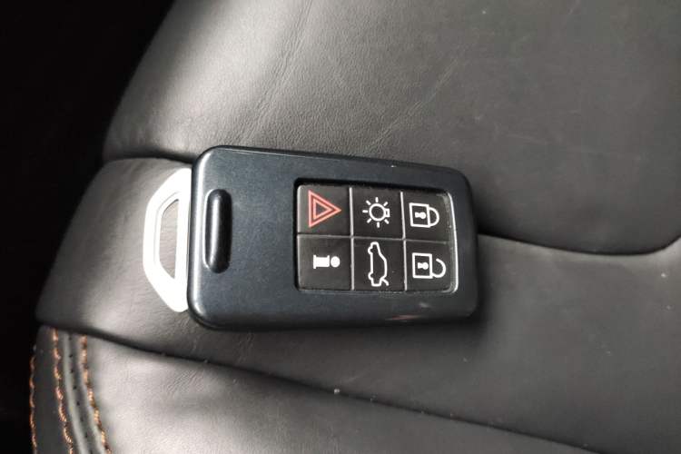 Used Volvo XC60 2014 T5 Zhiya Edition Vehicle Key