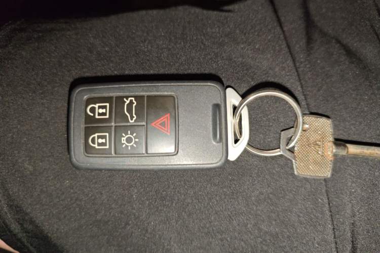 Used Volvo XC60 2014 Facelift T5 Zhiyi Edition Vehicle Key
