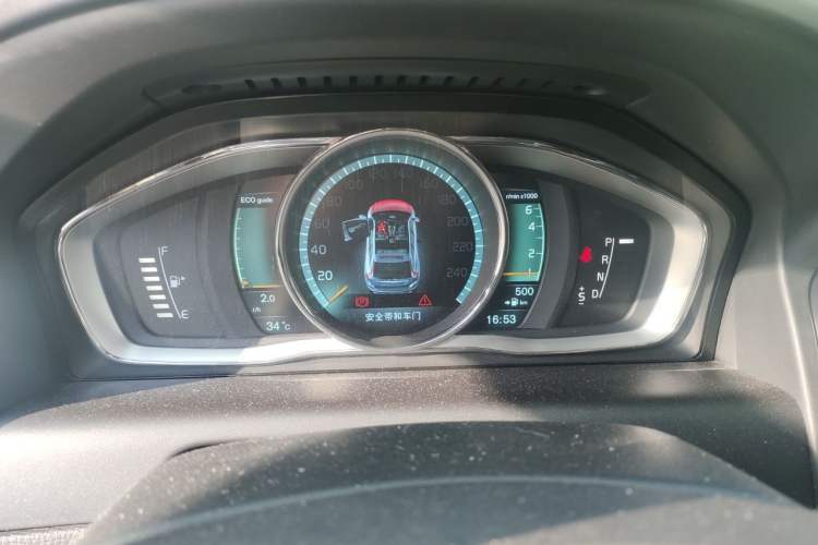 Used Volvo XC60 2014 Restyled T5 Zhiya Edition Instrument Cluster