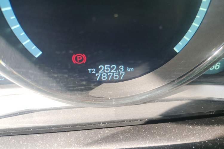 Used Volvo XC60 2014 Restyled T5 Zhiya Edition Odometer Close Up