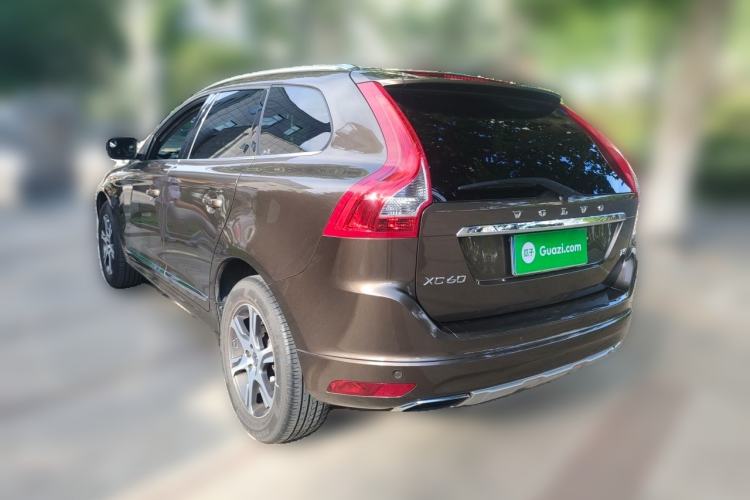 Used Volvo XC60 2014 Restyled T5 Zhiya Edition Rear Left 45 Deg