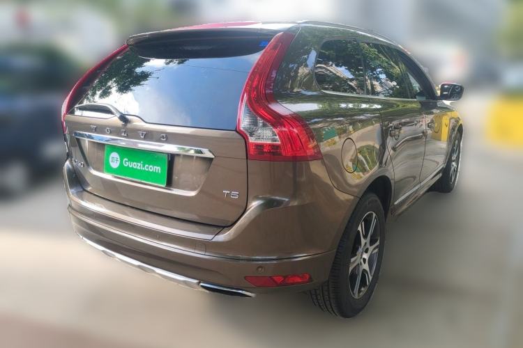 Used Volvo XC60 2014 Restyled T5 Zhiya Edition Rear Right 45 Deg