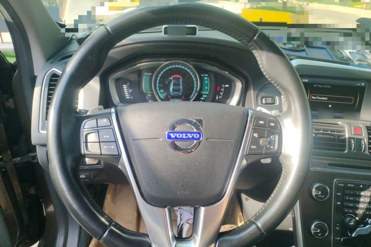 Used Volvo XC60 2014 Restyled T5 Zhiya Edition Steering Wheel