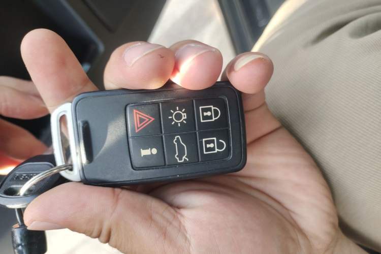 Used Volvo XC60 2014 Restyled T5 Zhiya Edition Vehicle Key